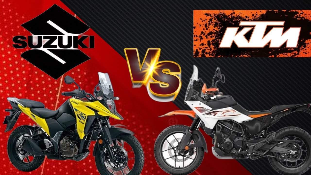 “Suzuki V-Strom 250 SX vs KTM 250 Adventure ⚡ ¿Cuál es la mejor moto Adventure 250?