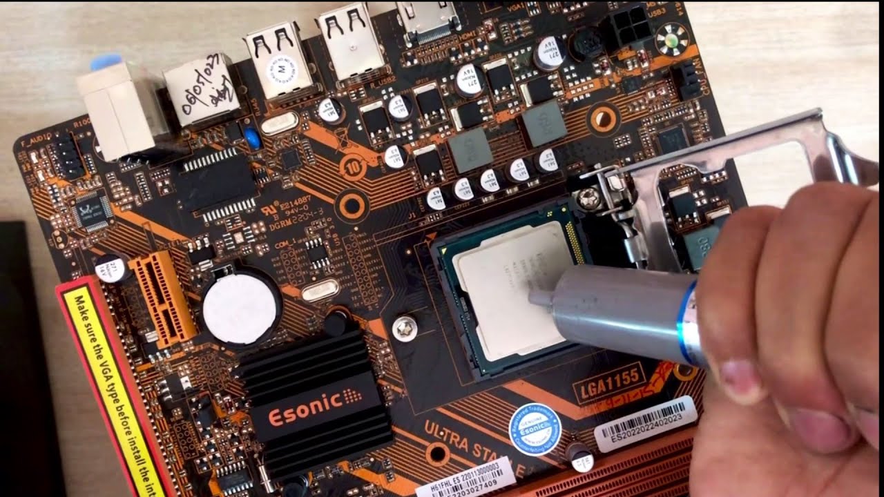 Building intel core i7-3770 gen Processor With H61 FHL MotherBoard Relaxing, Silent Video