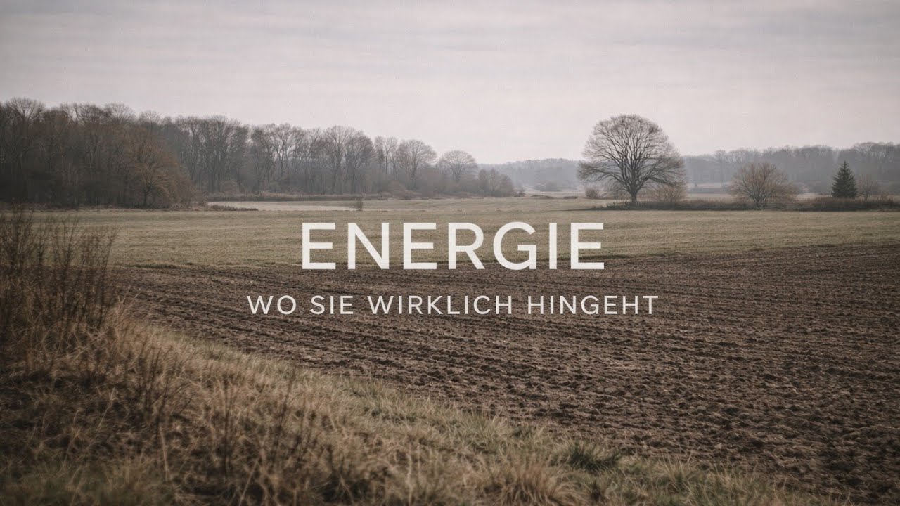 Energie in der Landwirtschaft – wo sie wirklich hingeht