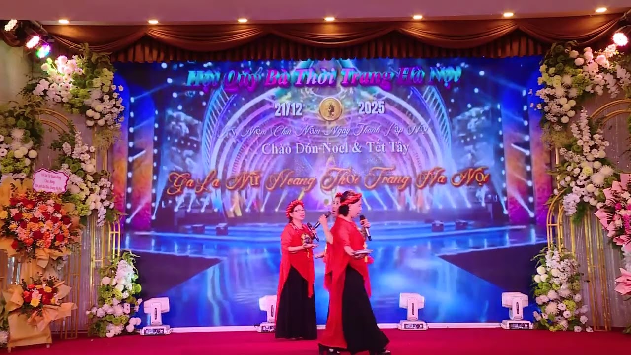 Kỷ Niệm 21/12/2025 Ngày Thành Lập Hội QB Thời Trang Hà Nội