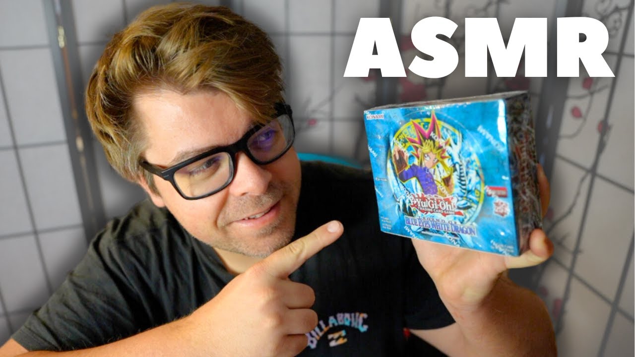 *ASMR* 😊 Digging deeper into Yu-Gi-Oh TCG for relaxation 😴