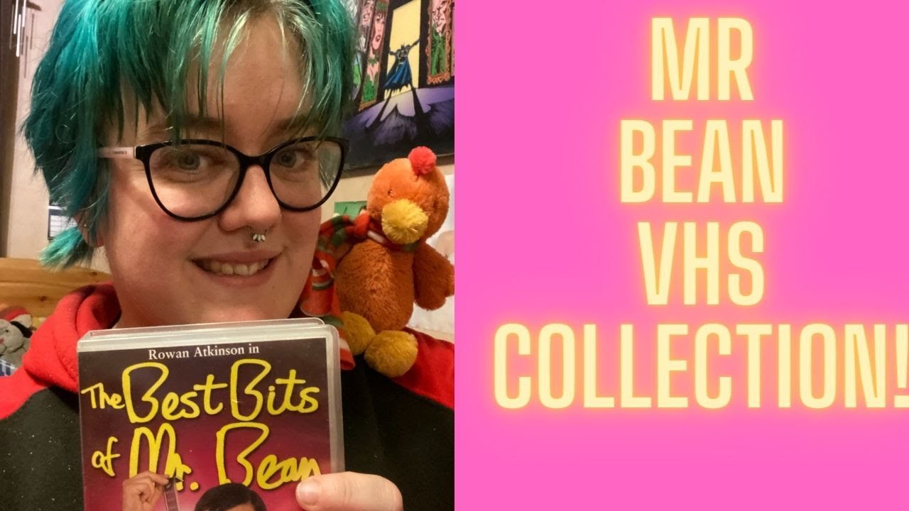 Mr Bean VHS Collection!
