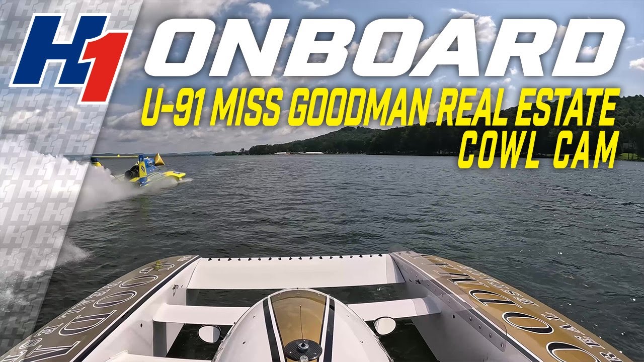 2025 Guntersville Hydrofest Heat 1: U-91 Miss Goodman Real Estate