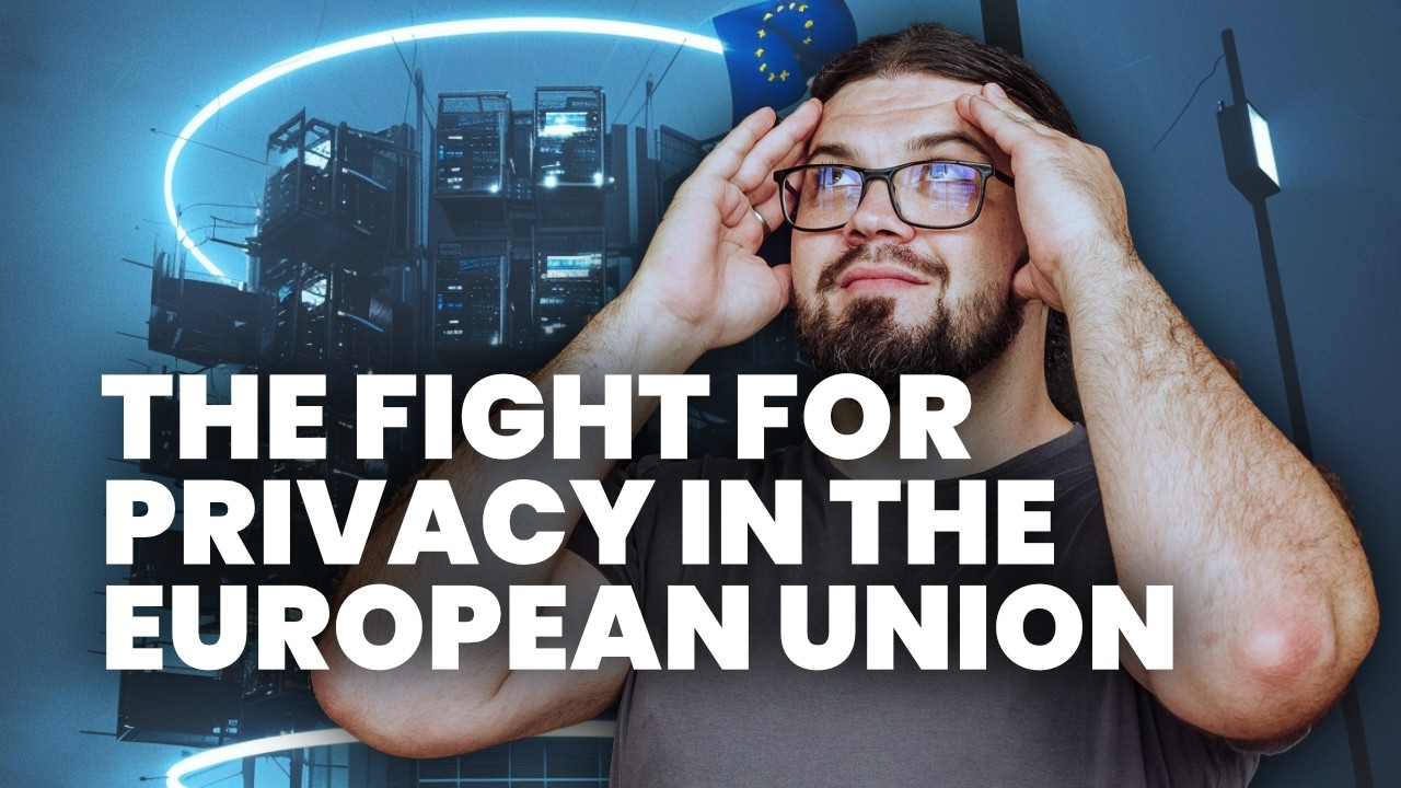 Will the EU Spy on All Our Conversations? #ChatControl