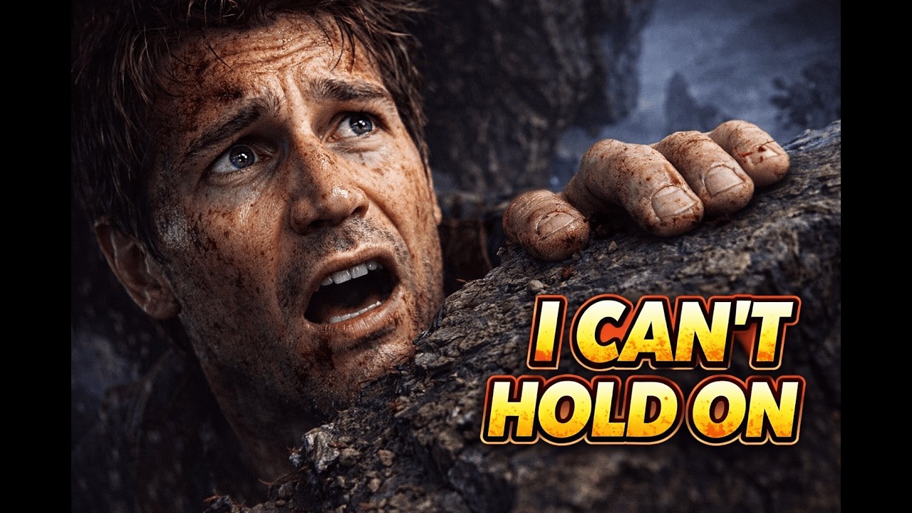 I Can’t Hold On… This Scene Broke Me 😰 | Uncharted 4 PS5