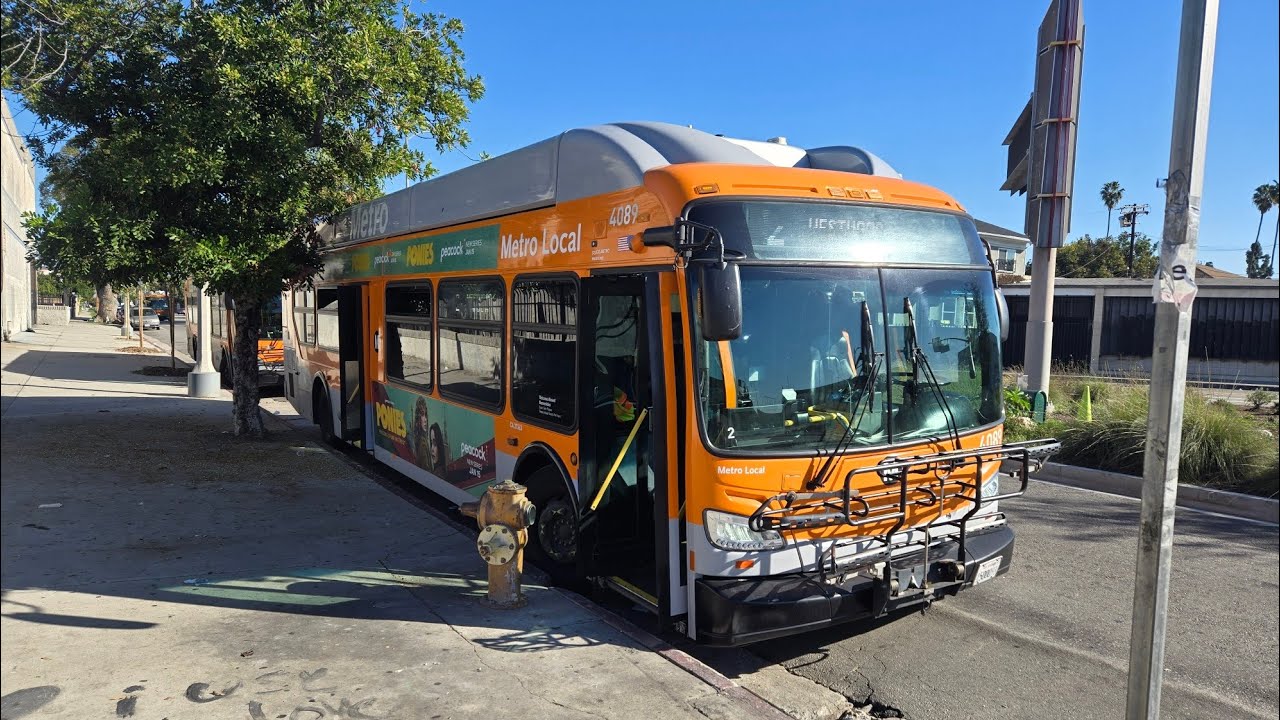 Metro Line 2 | Westbound to Westwood / UCLA | Full Ride | LA Metro