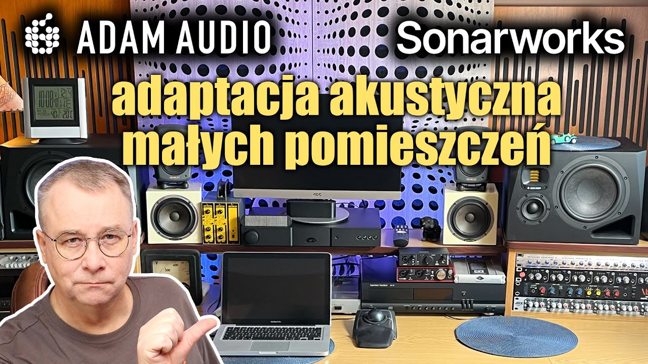 Akustyka małych pomieszczeń na przykładzie (skrócona wersja webinaru na żywo)