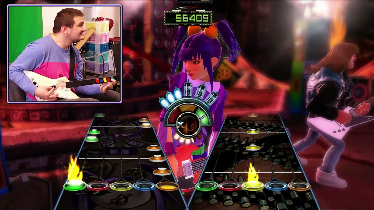 Jack and Ginger vs. Their Personal Hardest Guitar Hero Songs