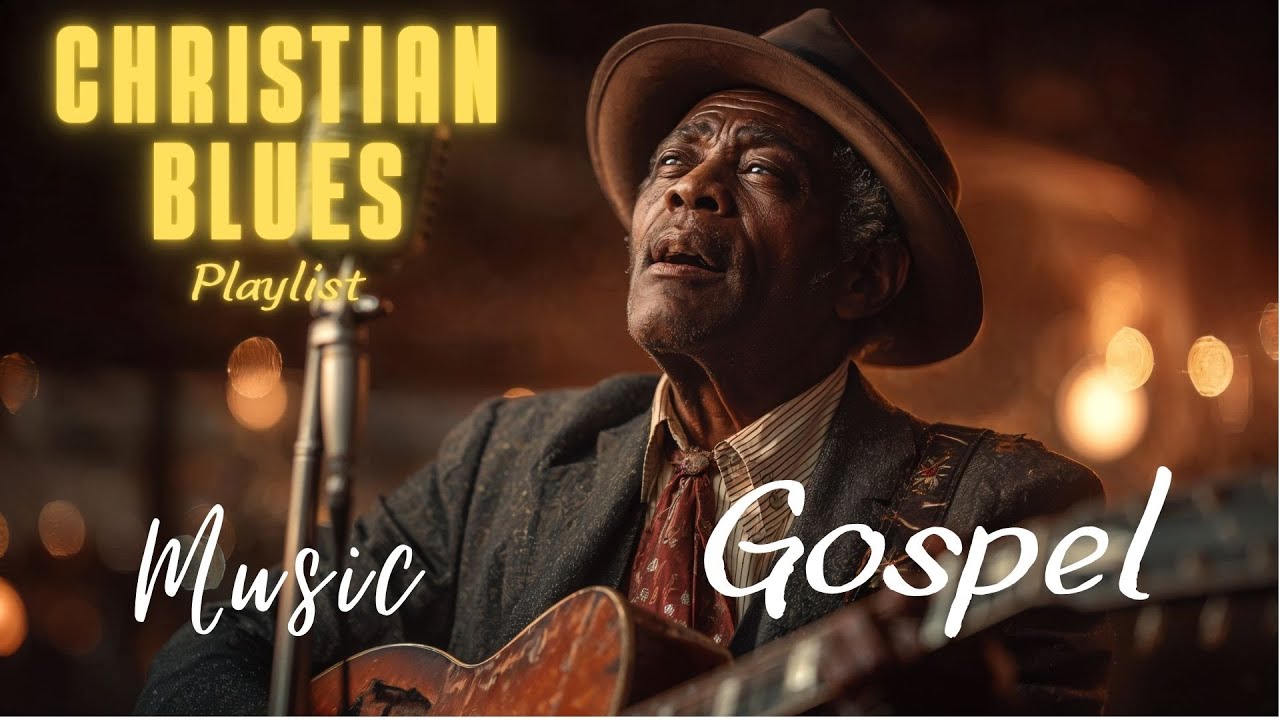 🎸 Calm Gospel Blues | Christian Music for Meditation and Soul 🙏