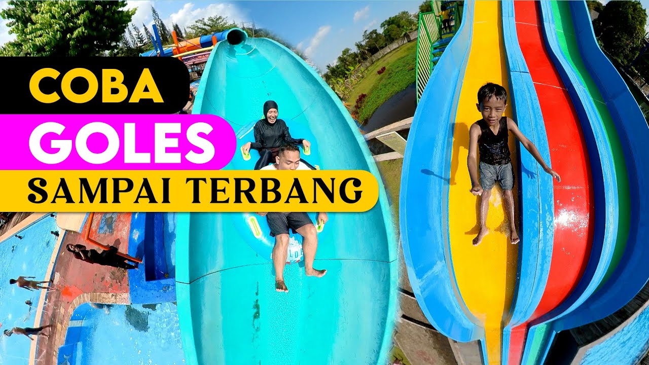Owabong Water Park Purbalingga | Wisata Kolam Renang Terluas se Jawa Tengah