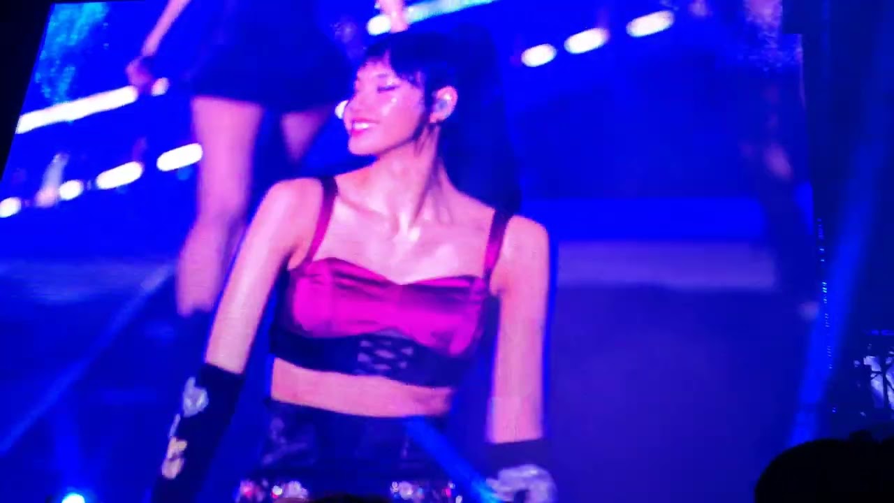 Tally Blackpink Born Pink Abu Dhabi
