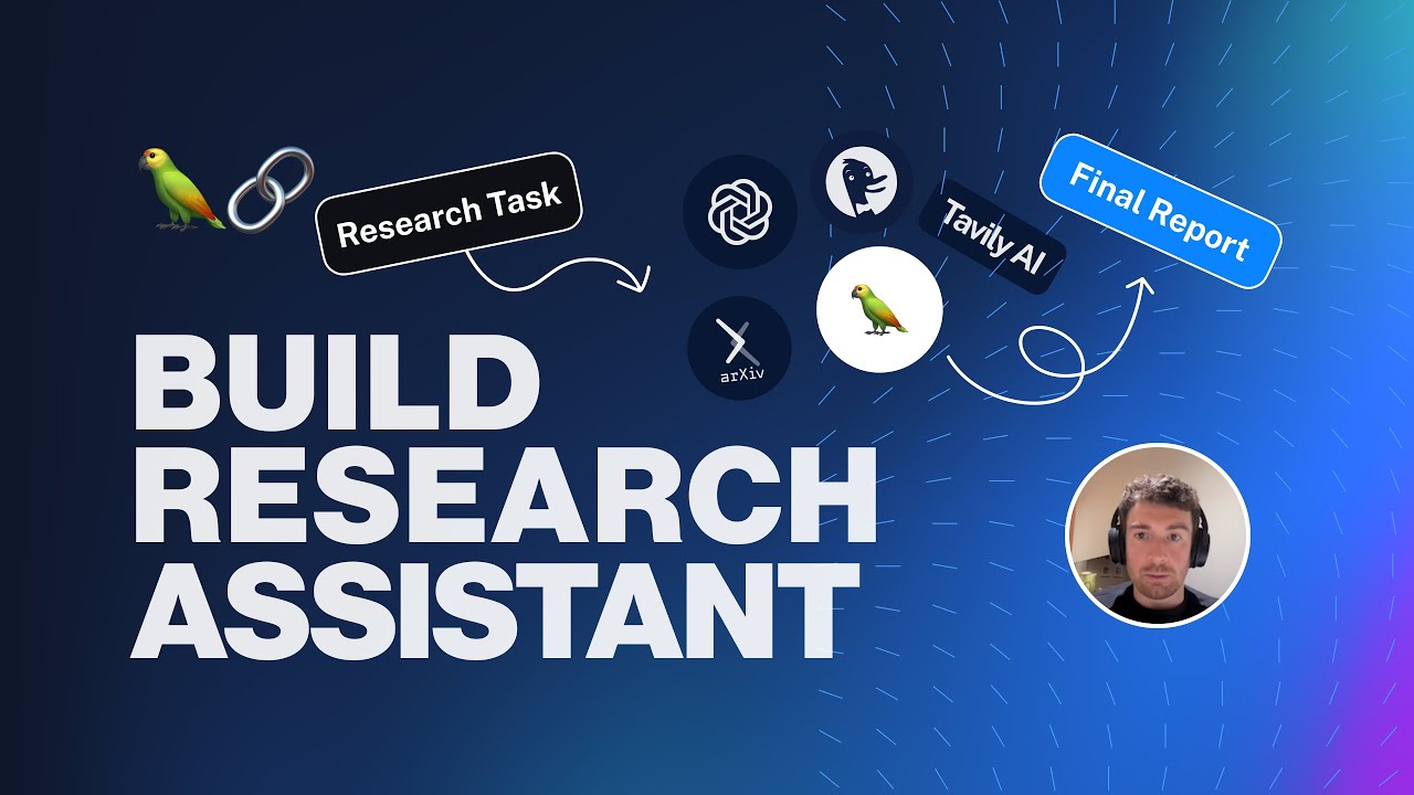 Building a Research Assistant from Scratch