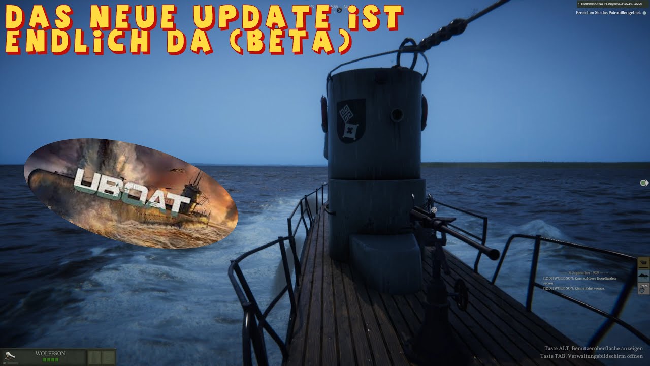 UND WIEDER VON VORN! - UBOAT