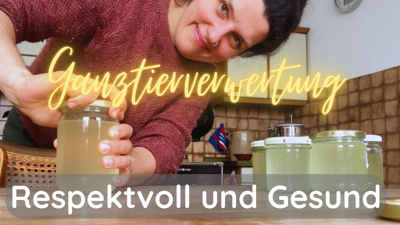 NOSE TO TAIL  | Schmalz aus Flomen selber machen