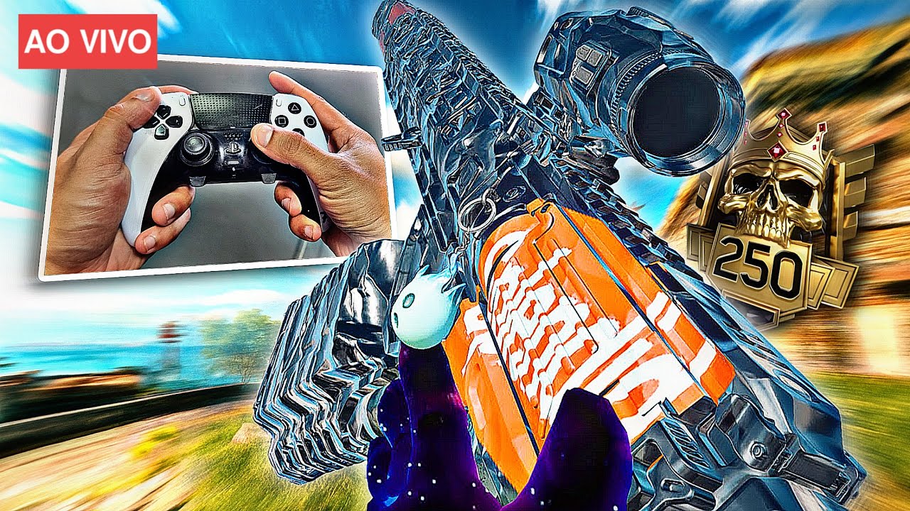 🔴 JOGANDO COM O NOVO META (TO DOENTE)  !pix !jesus !controle