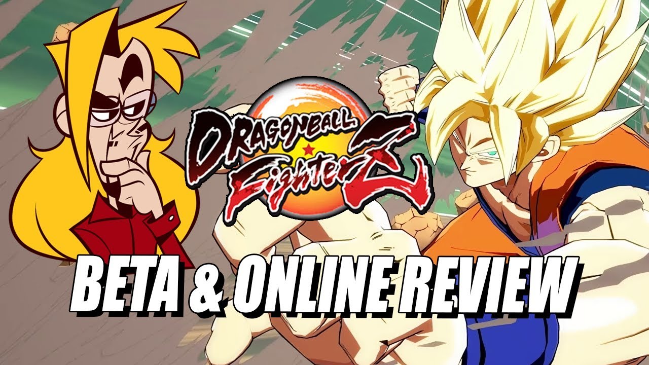 BETA/ONLINE REVIEW: DragonBall FighterZ w/Maximilian