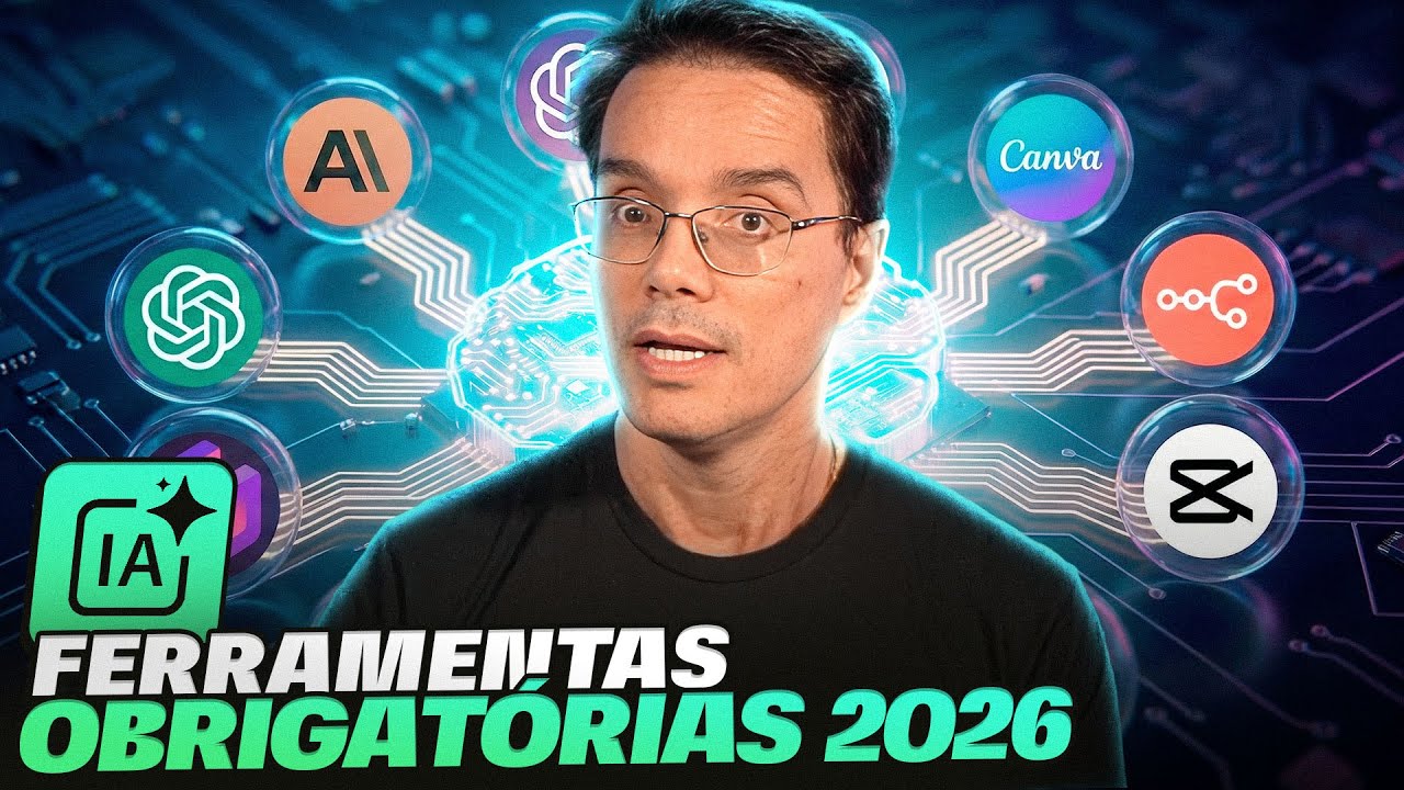 CONHE&Ccedil;A AS MELHORES FERRAMENTAS DE IA QUE V&Atilde;O OTIMIZAR O SEU NEG&Oacute;CIO