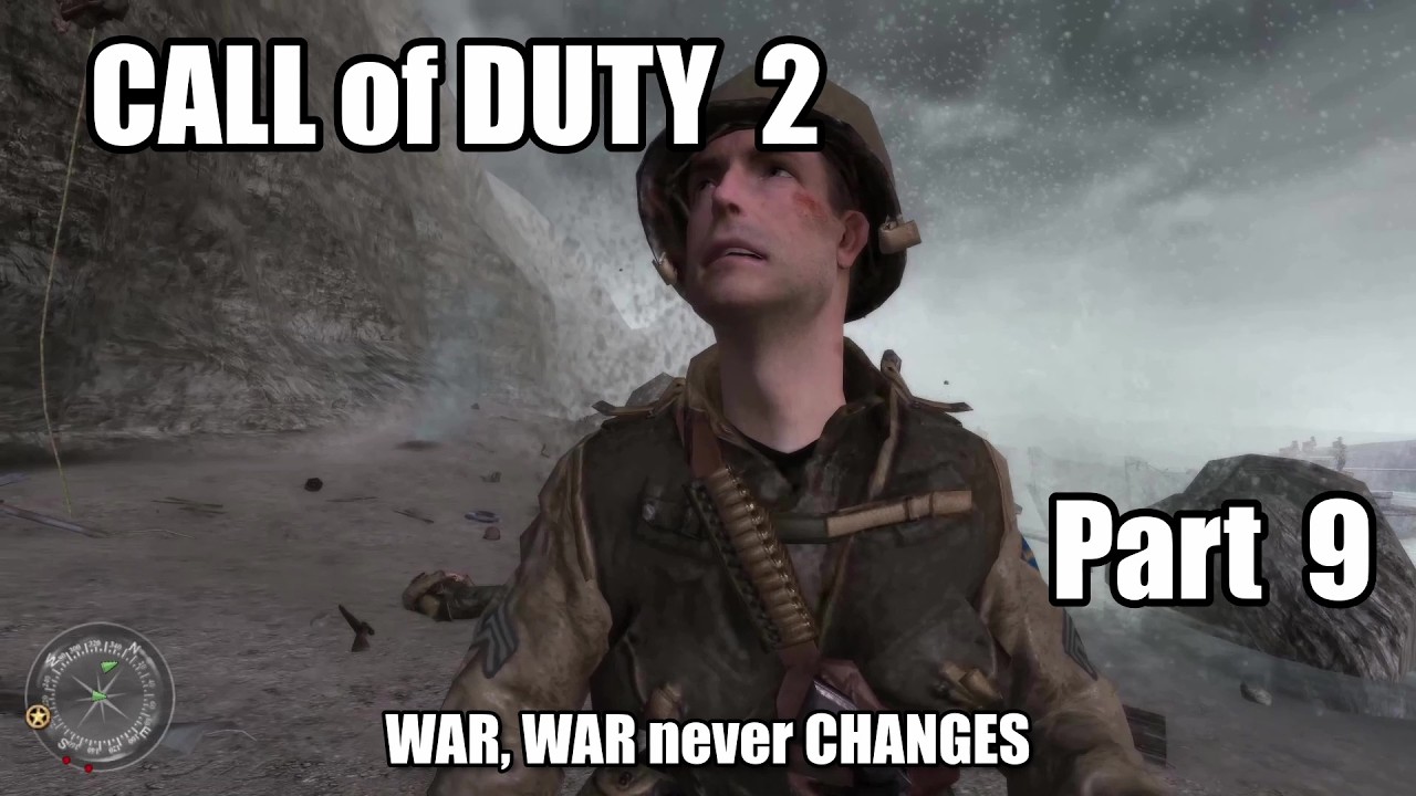 Call of Duty 2: Part 9 - War Never Changes