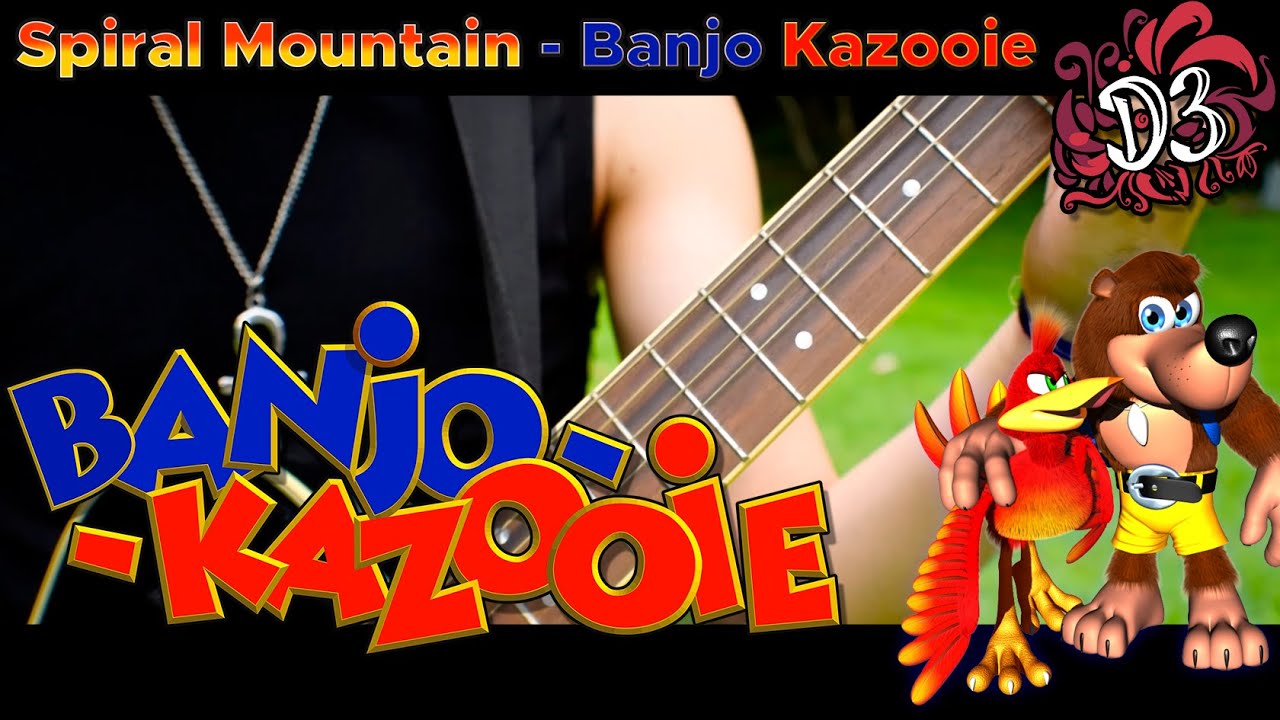 Spiral Mountain - Banjo-Kazooie [Acoustic/Metal Cover] || Dinnick the 3rd