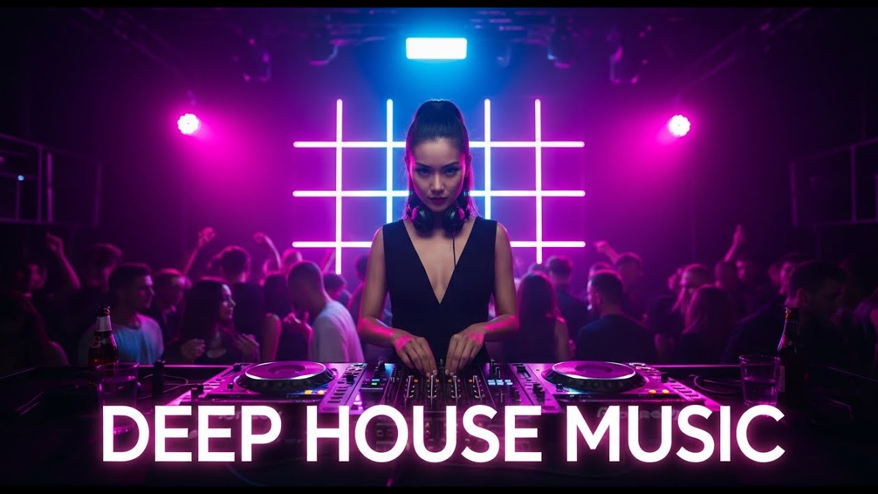 This Deep House Beat Feels Intentional 🌌 Clean Rhythm with Purpose