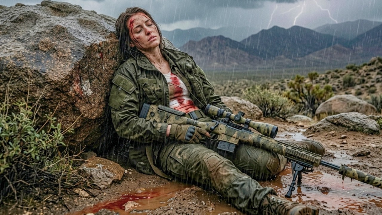They Left The Sniper For Dead In The Cold—Until They Saw Her Impossible 3,540m Final Shot.
