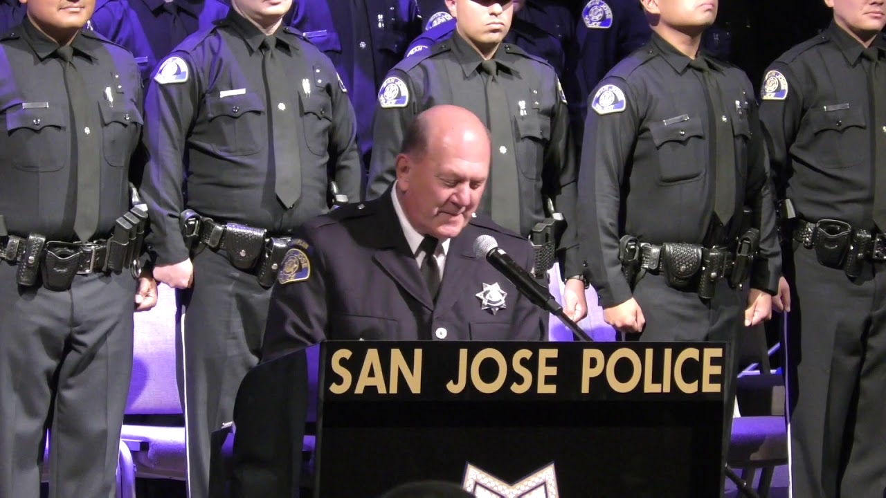 SJPD Academy Class 34 Graduation Ceremony