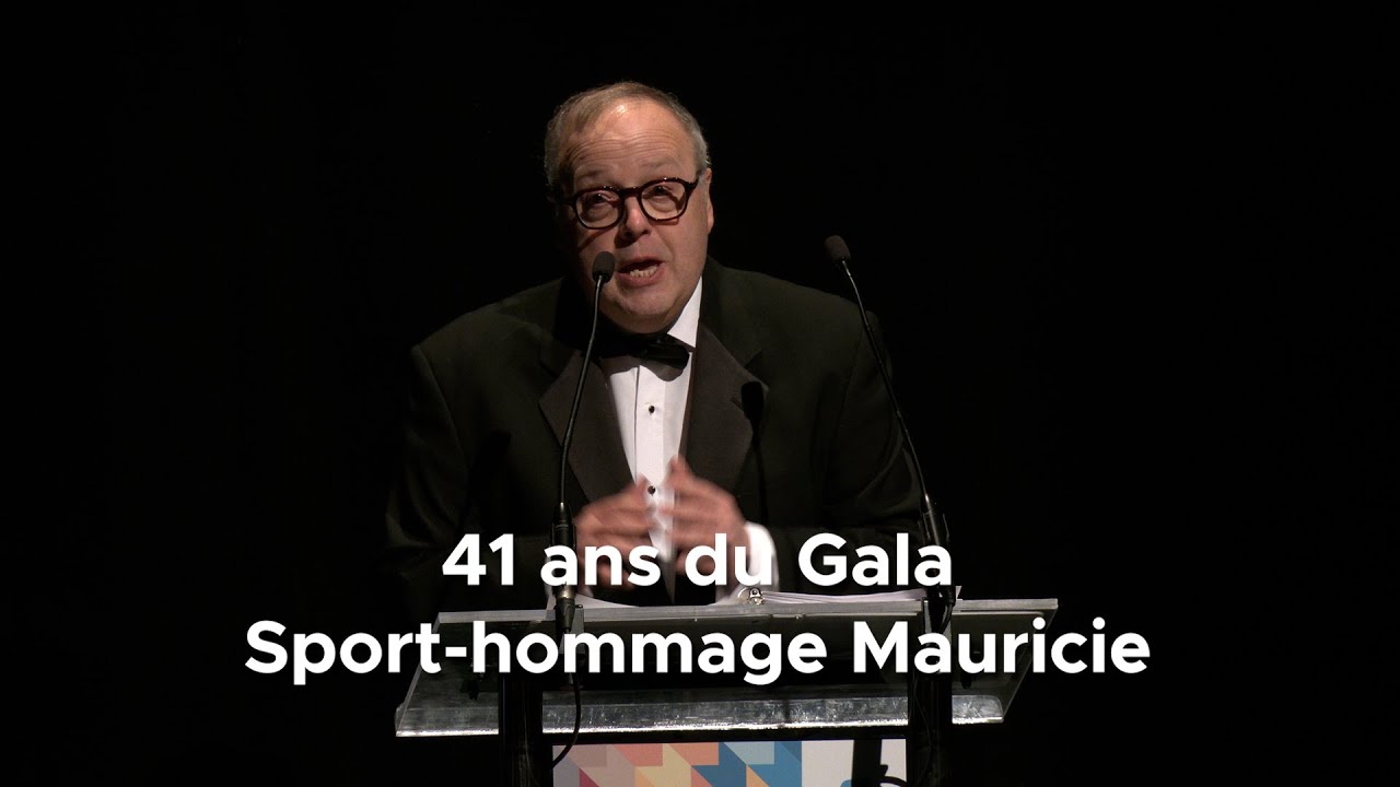 41 ans du Gala  Sport-hommage Mauricie