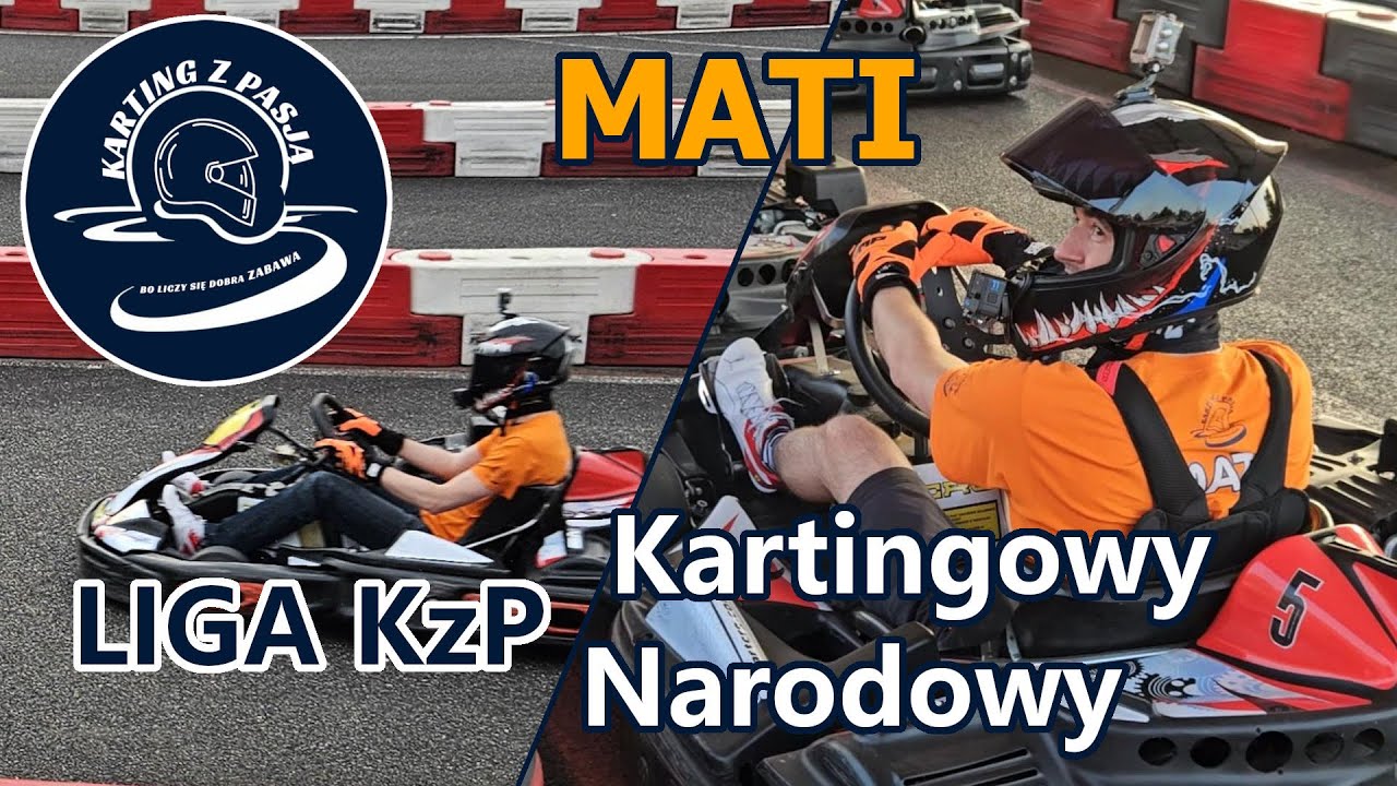 Kartingowy PGE Narodowy - Liga KzP - MATI - Sprint + Wyścig finałowy (Grupa C) | Karting z Pasją
