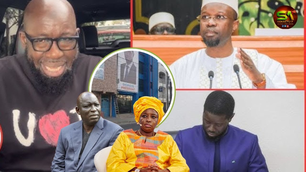 Ousmane tounkara balance une vraie bombe Diomaye wona Sonko pour annulé décision bi...sinon mou...