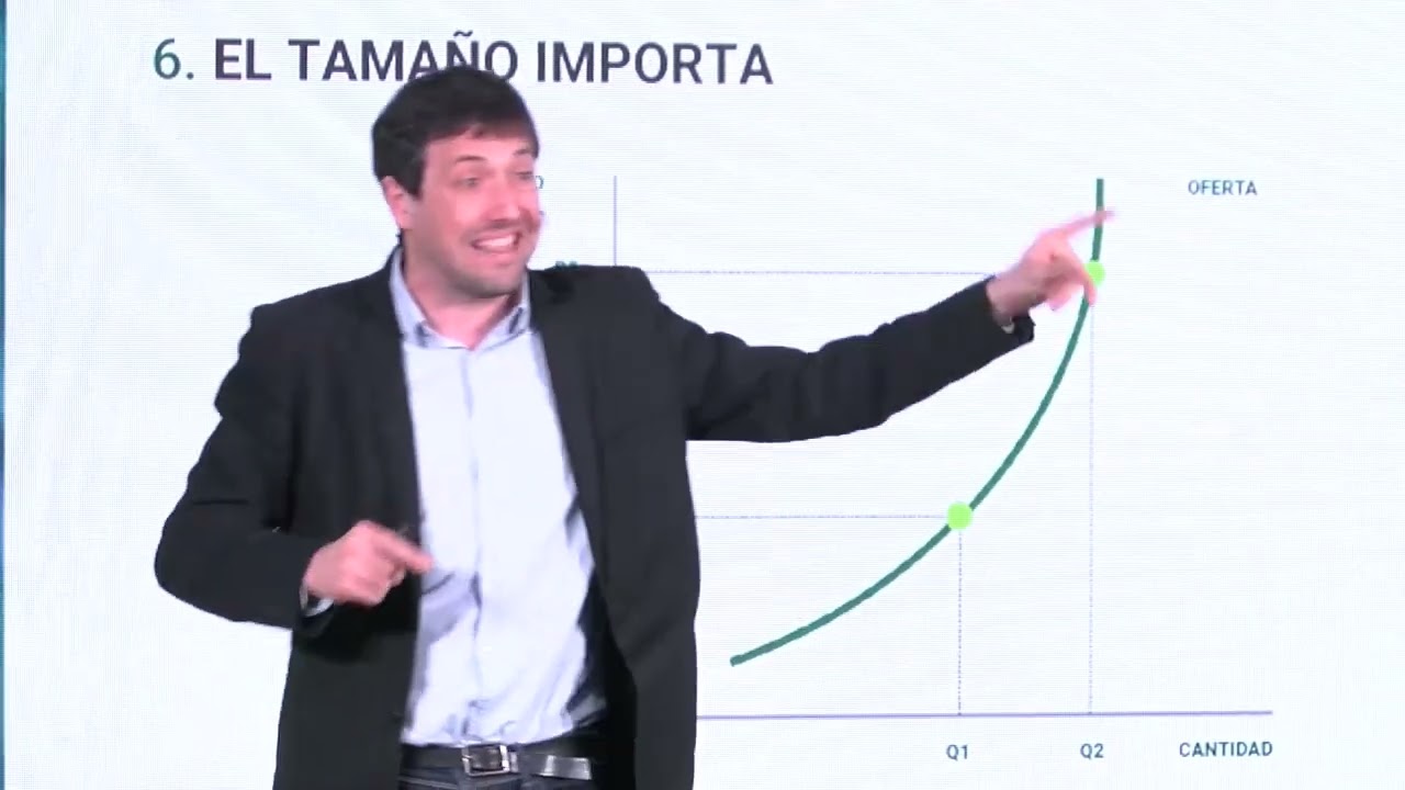 Ponencia Marcos Ruperez durante presentación del informe 
