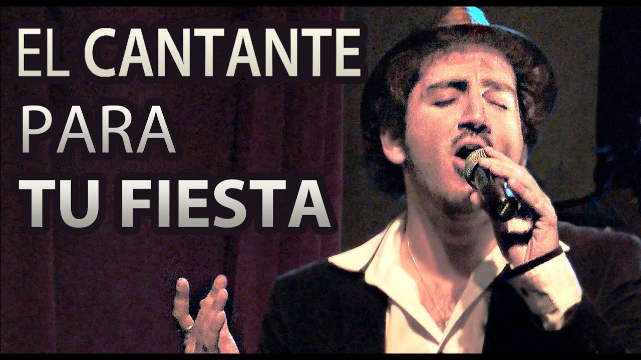 Show para eventos adultos - Cantante para eventos, animador de fiestas, cumplea&ntilde;os, DJ