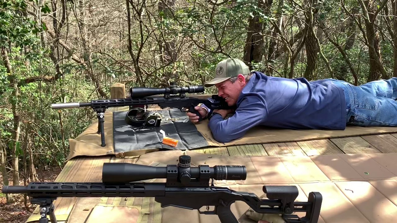 Ruger precision Rimfire 22LR