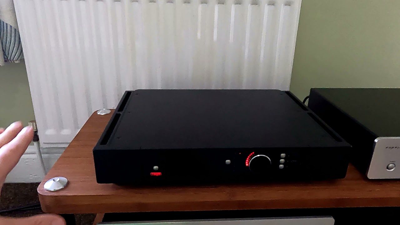 Exposure 2510 Amplifier and Rega Elicit - Review and comparison