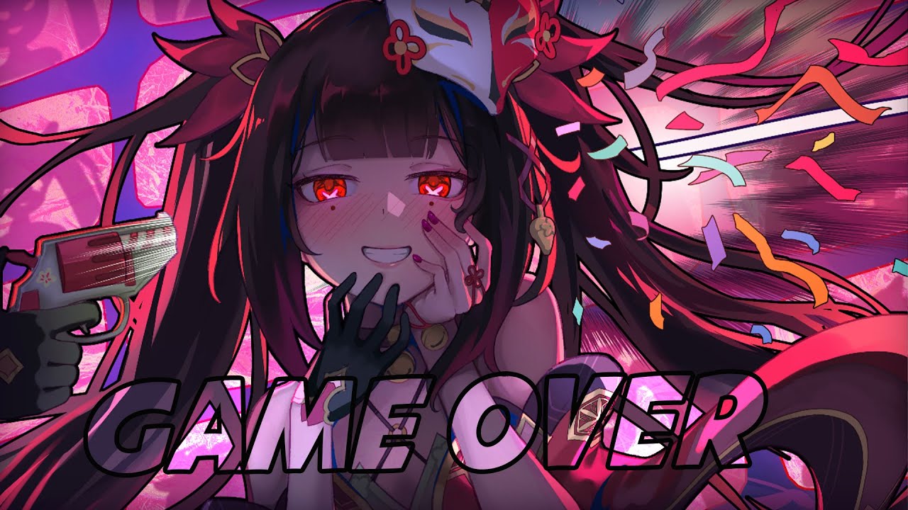 Nightcore - Game Over (Egzod & EMM) Lyrics