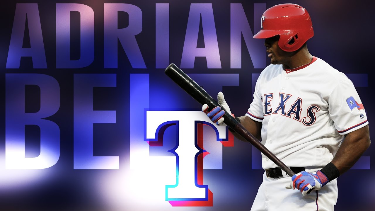Adrián Beltré | Rangers 2016 Highlights Mix ᴴᴰ