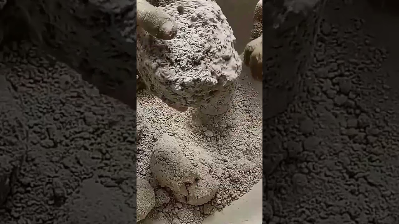 #dustycement #dryasmr #grittysand #saasmr #sandcementasmr #minilibiasmr #wetchalkwithpaste #viral