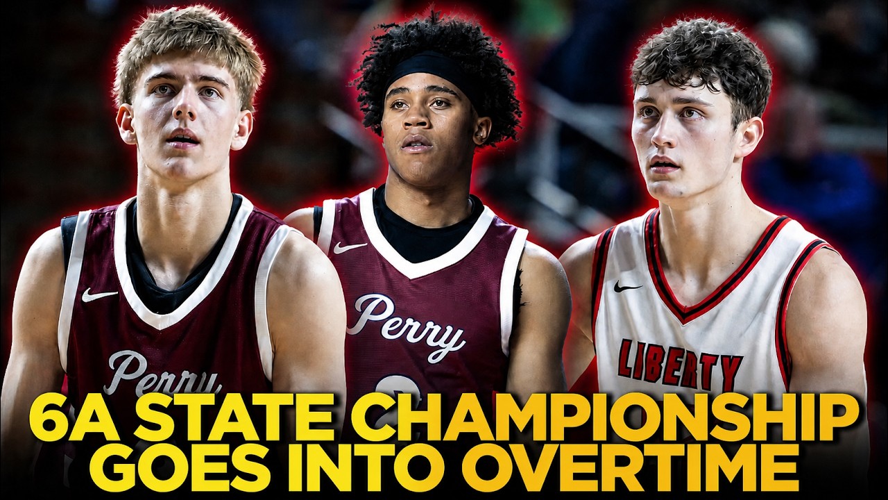 THIS CHAMPIONSHIP GAME WAS TOO CLOSE | Perry Vs Liberty AIA 6A State Championship