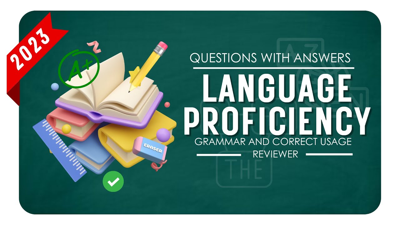 COLLEGE ENTRANCE EXAM REVIEWER 2023 | ENGLISH - Grammar | (UPCAT, ACET, DCAT, USTET, etc.)