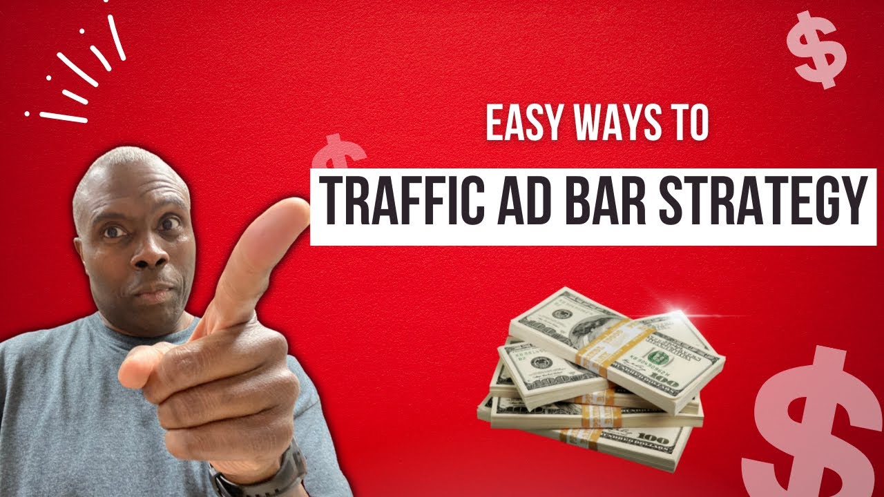 Traffic Ad Bar Strategy To Get More Traffic To My Website