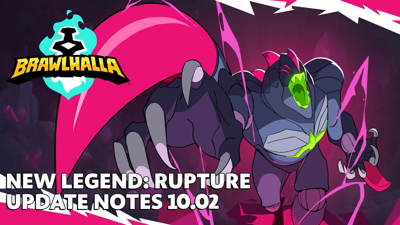 Patch 10.02 Rupture Analysis and Gameplay #brawlhalla #gameplay #ranked #1v1 #valhallan #commentary
