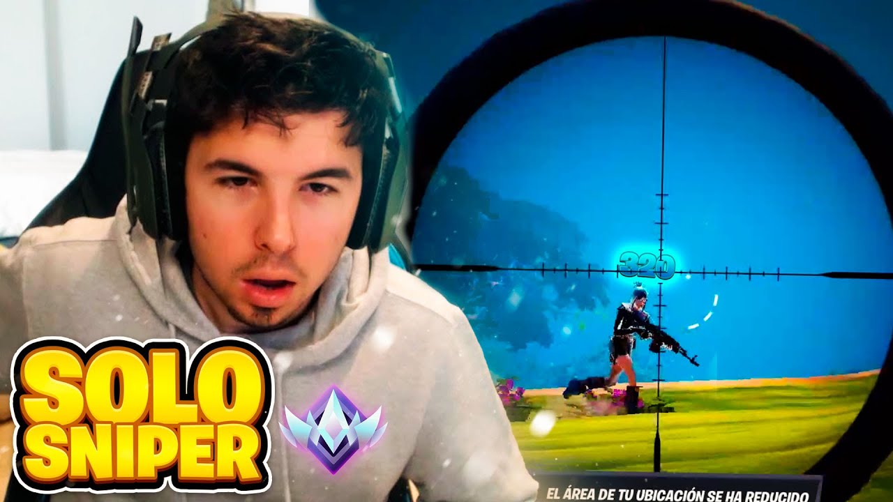 WILLYREX Se Sorprende al Verme Jugar SOLO SNIPER en RANKED