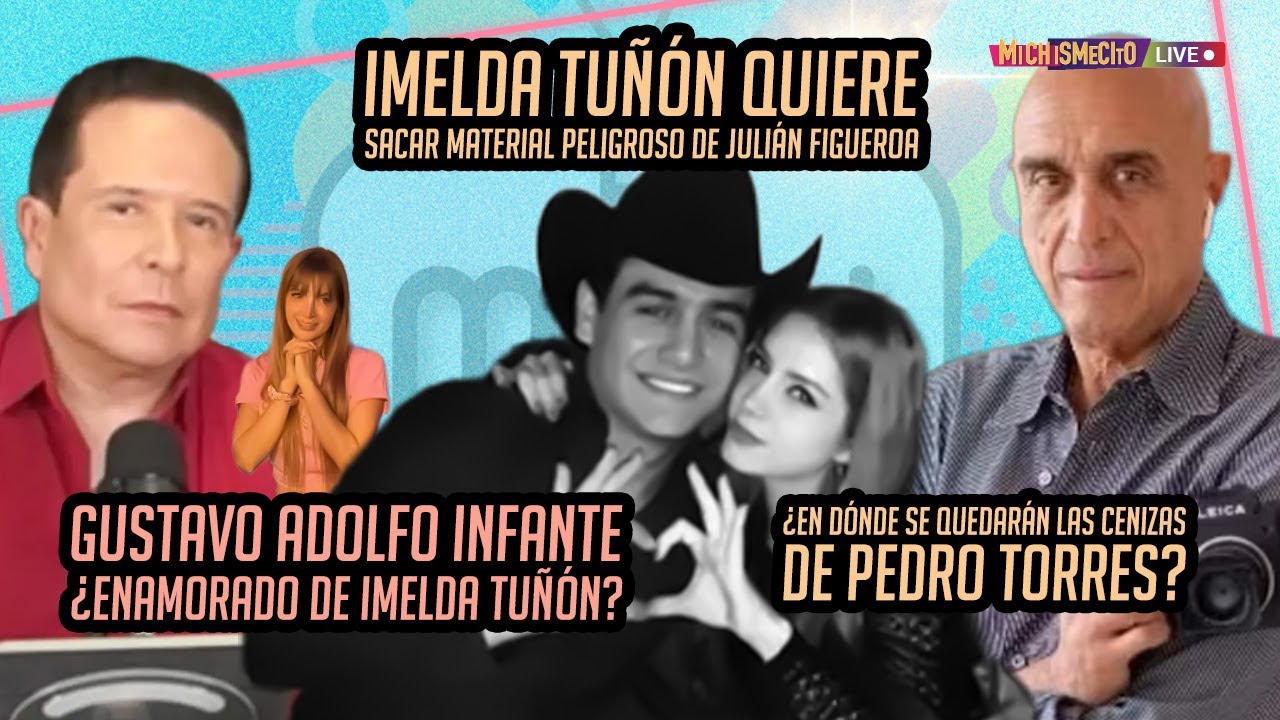 Imelda Tuñón quiere sacar material peligroso de Julián Figueroa / MICHISMECITO