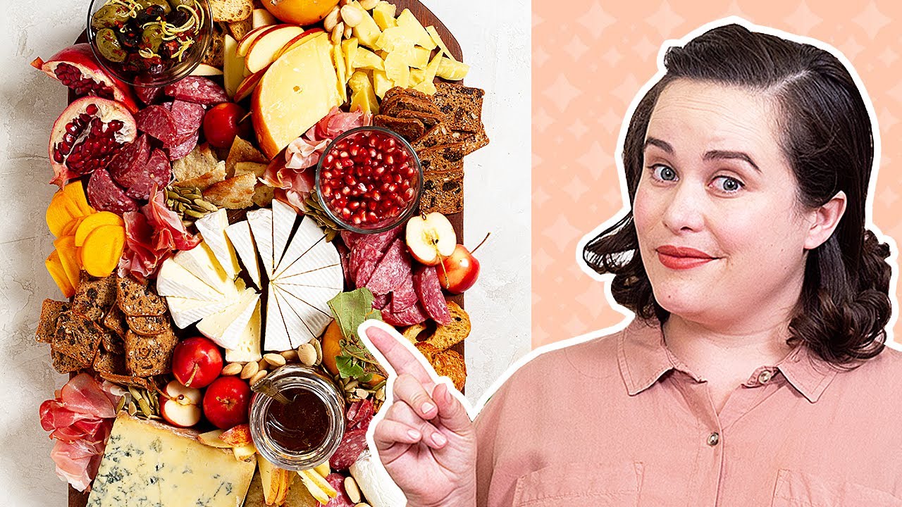 How to Make a Fall Meat and Cheese Board
