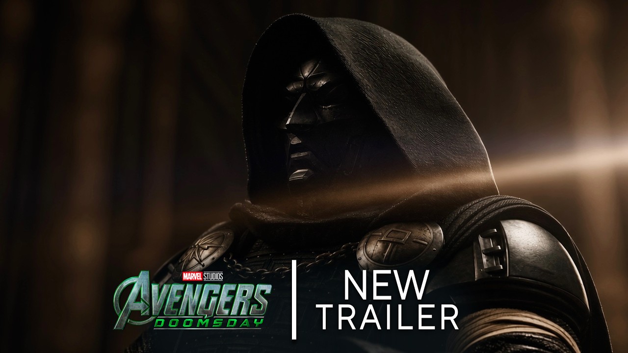Avengers Doomsday New Trailer | Doctor Doom's Throne