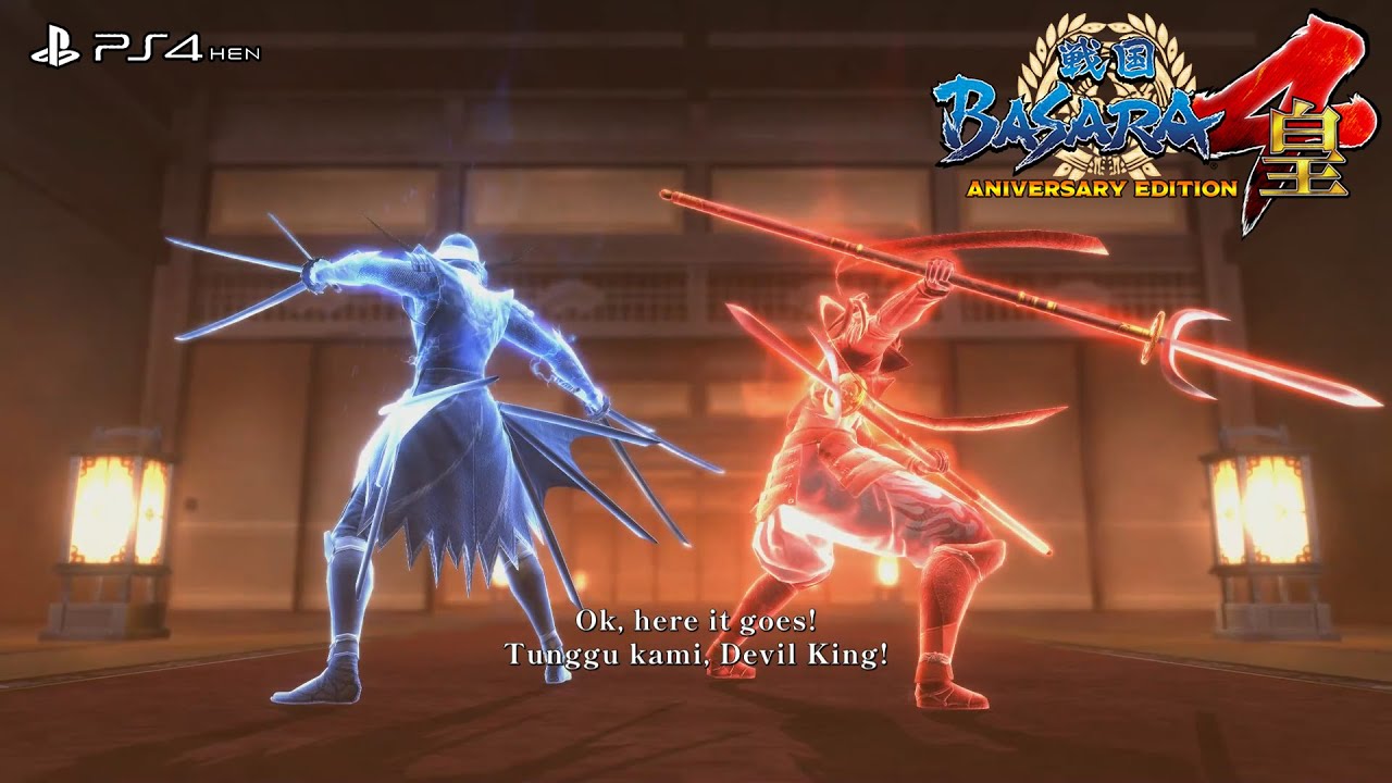 Semua Cutscene Stage intro Sengoku BASARA 4 SUMERAGI Bahasa Indonesia [PS4]