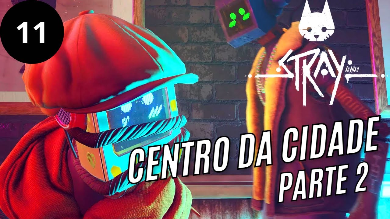 Stray - Guia Centro da Cidade - parte 2 - Fábrica e Boate (4K 60fps)