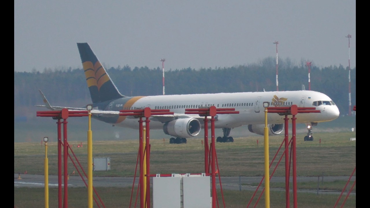Lotnisko Katowice - Pyrzowice (KTW) plane spotting - NAPISZ jakie widzisz samoloty?