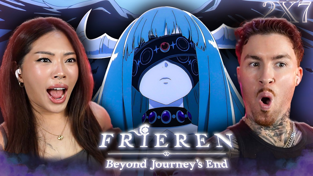 THE DIVINE REVOLTE!!! 🐍⚔️ I Frieren Season 2 Episode 7 REACTION!