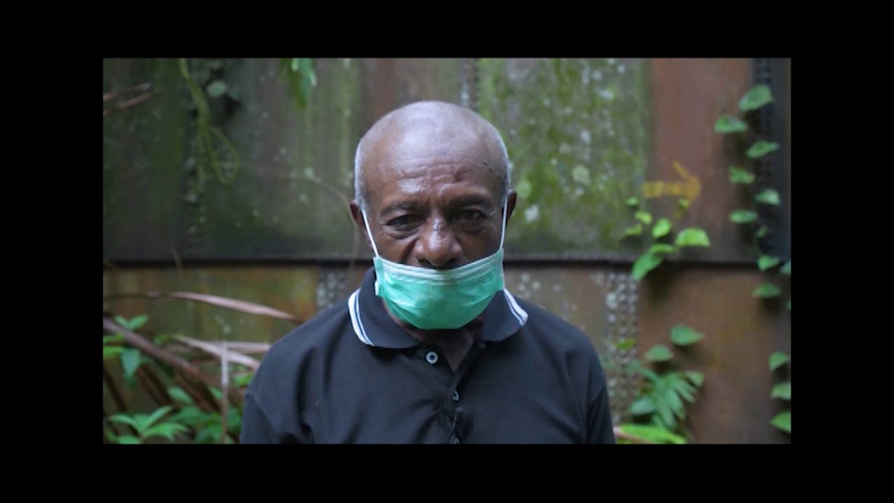 JEJAK SEKUTU DI  DEPAPRE,JAYAPURA,PAPUA (TRACE ALLIES IN DEPAPRE, JAYAPURA, PAPUA)