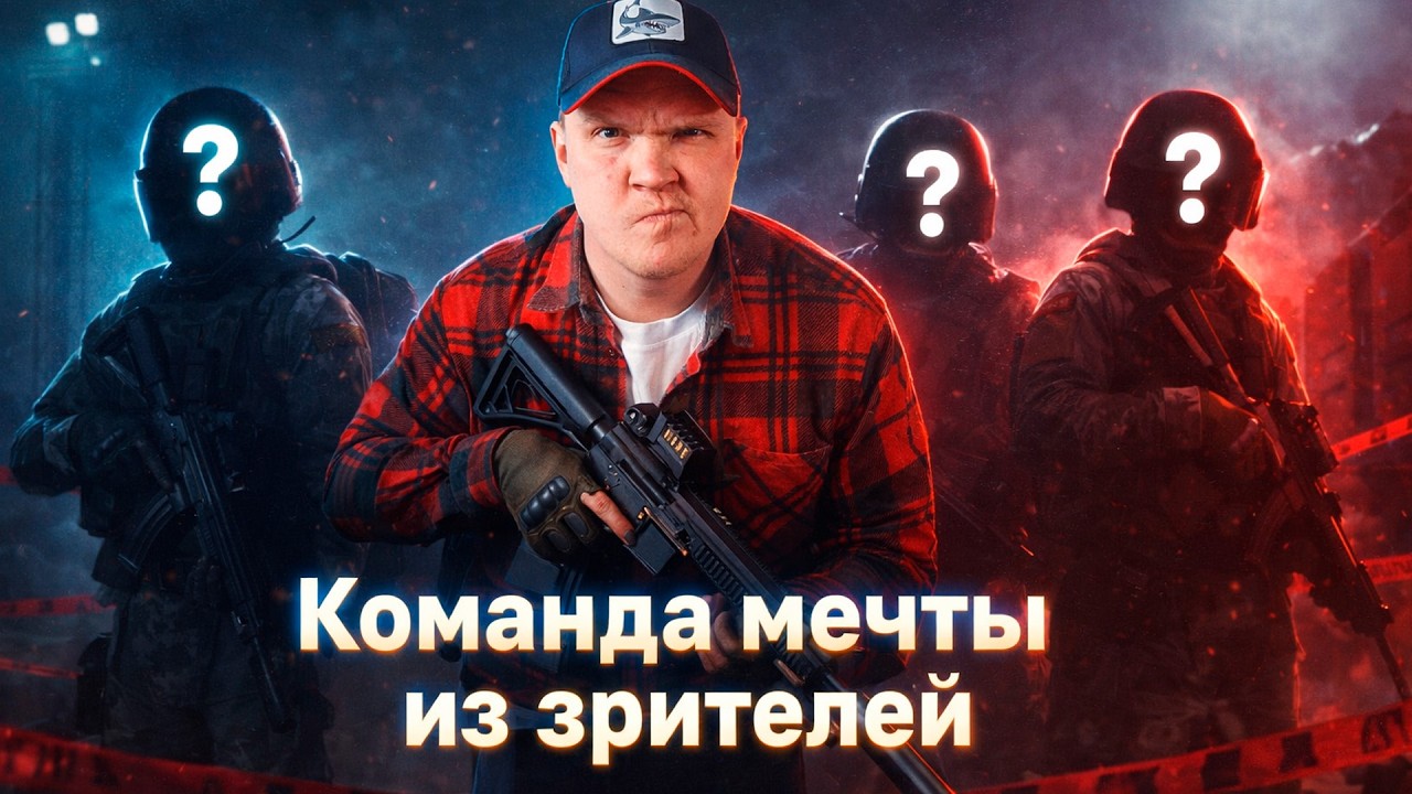 Народный стрим в ARENA BREAKOUT